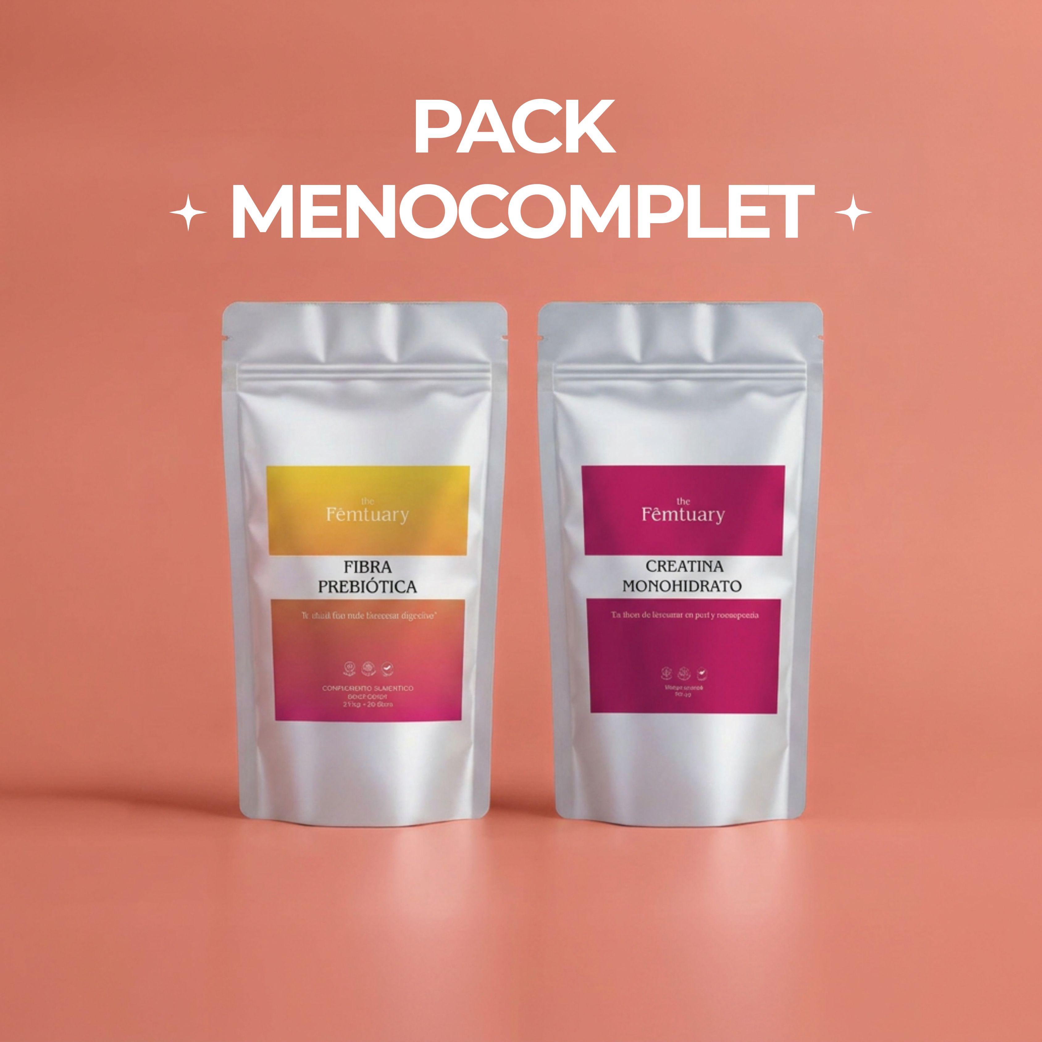 Pack MenoComplett (Intestino+Fuerza)