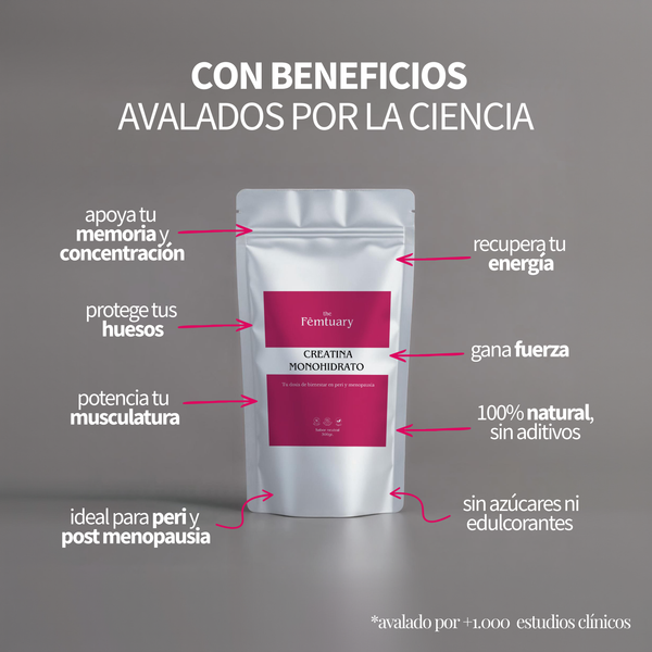 Monohidrato creatina natural