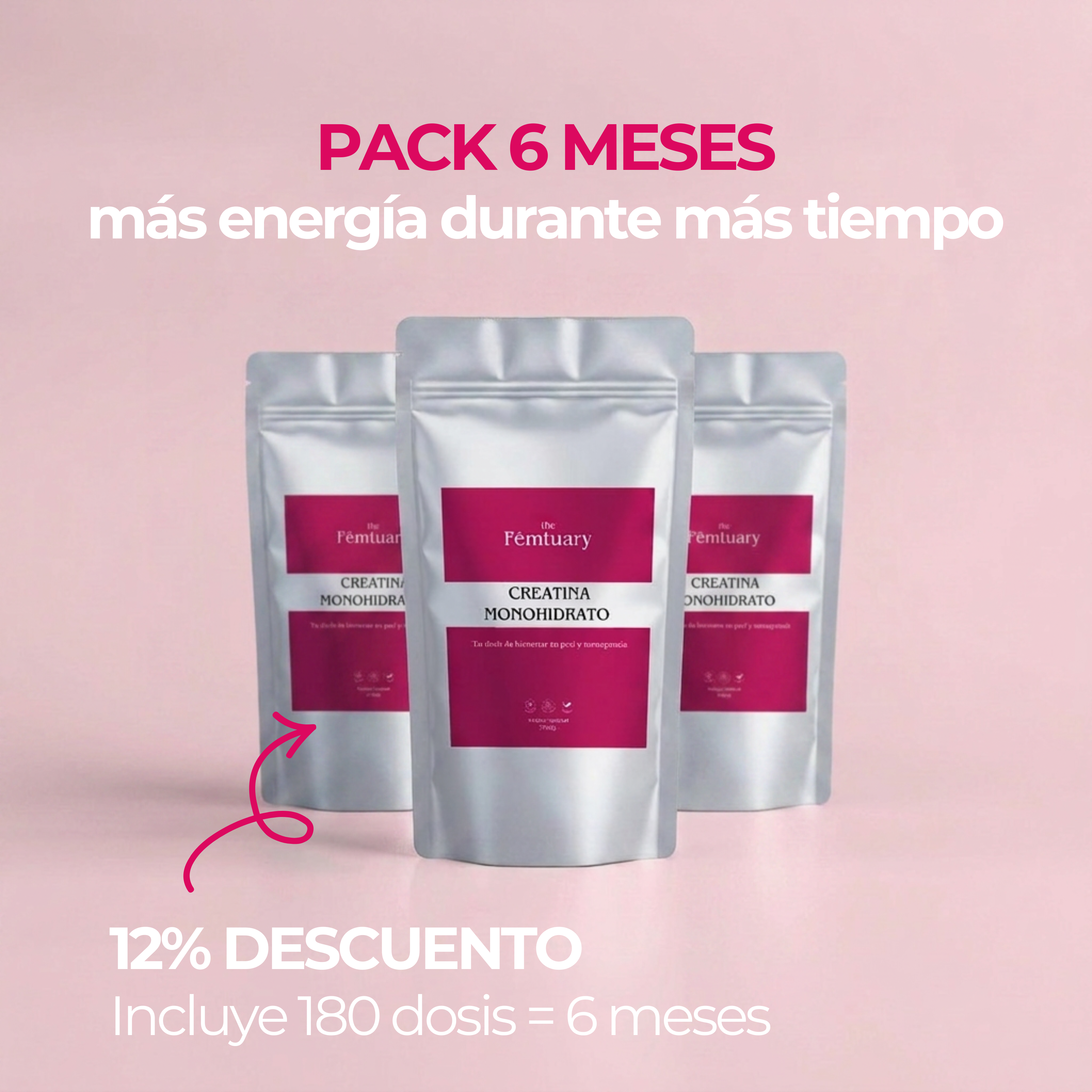 Monohidrato creatina (Energía+Fuerza)