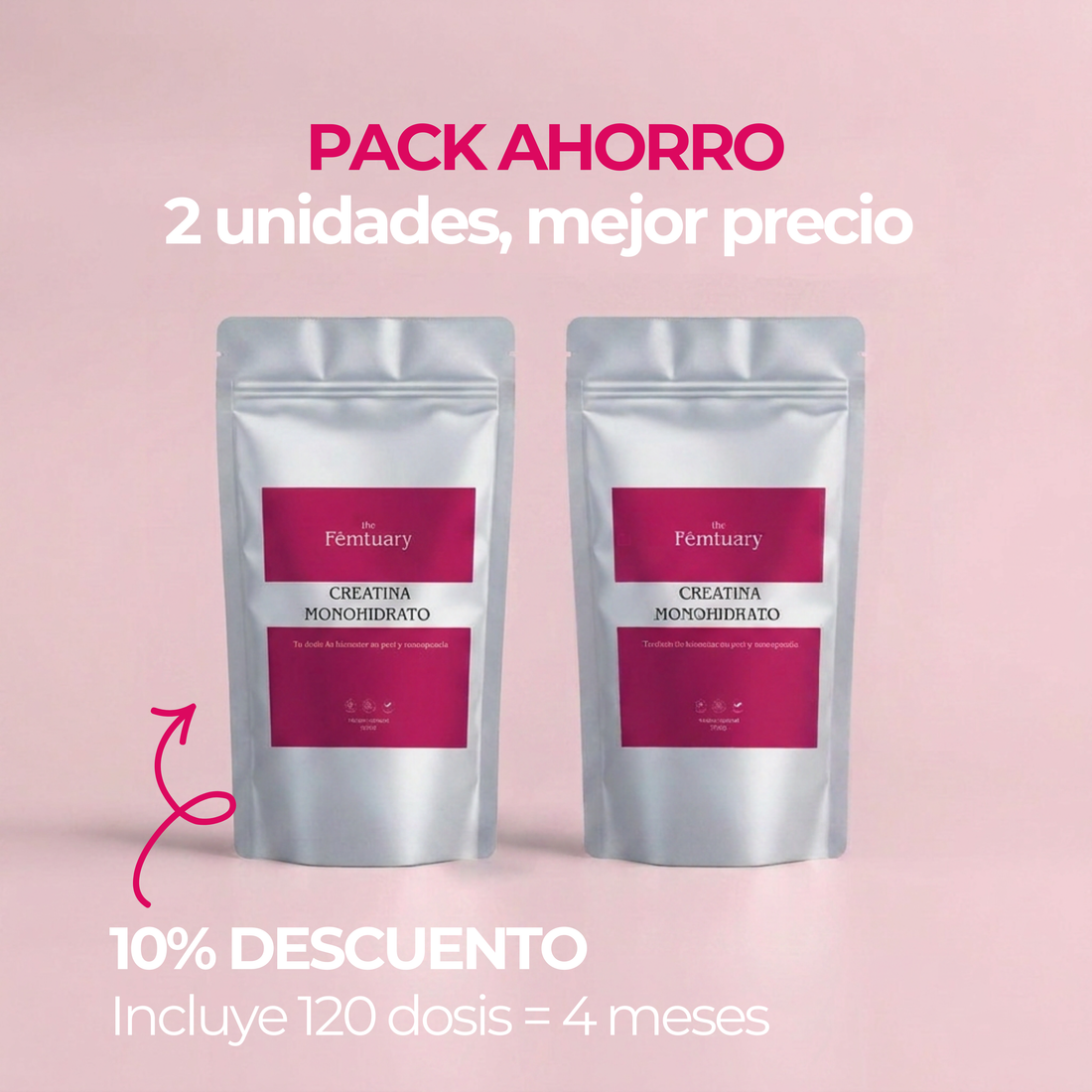Monohidrato creatina natural